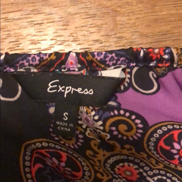 Express tank top. Size S - Picture 3 of 3